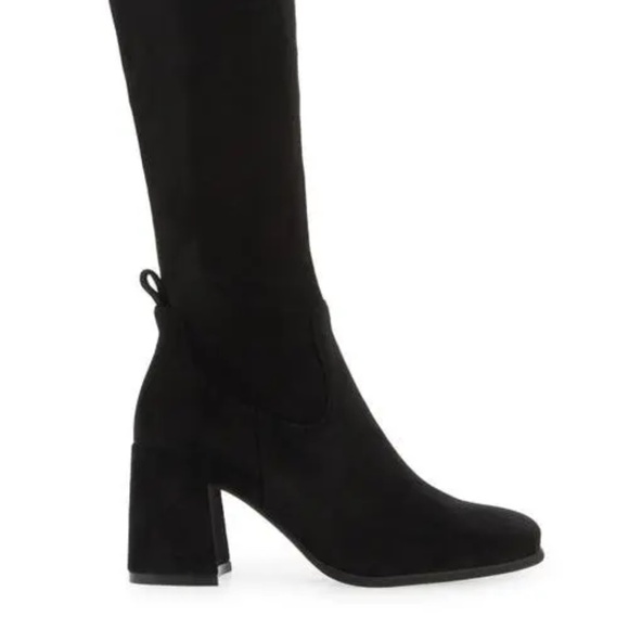 NEW Jeffrey Campbell Hot Lava Knee High Stretch Boot - size 10 - Picture 2 of 9